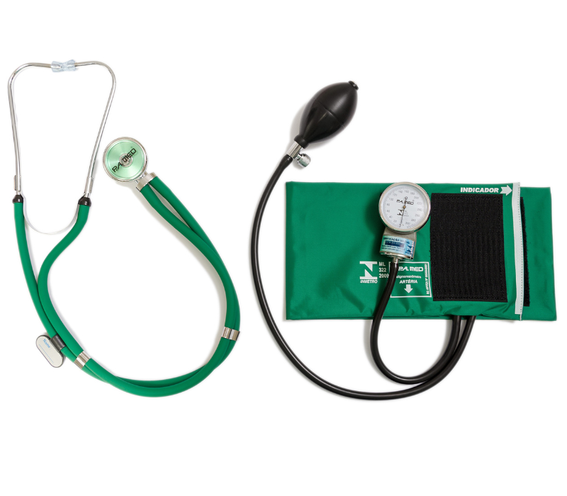 Conj. Ap. Pressão Art. Adulto Nylon Fecho de Contato VERDE (CJPA208 - P.A.MED) (SITE).jpg