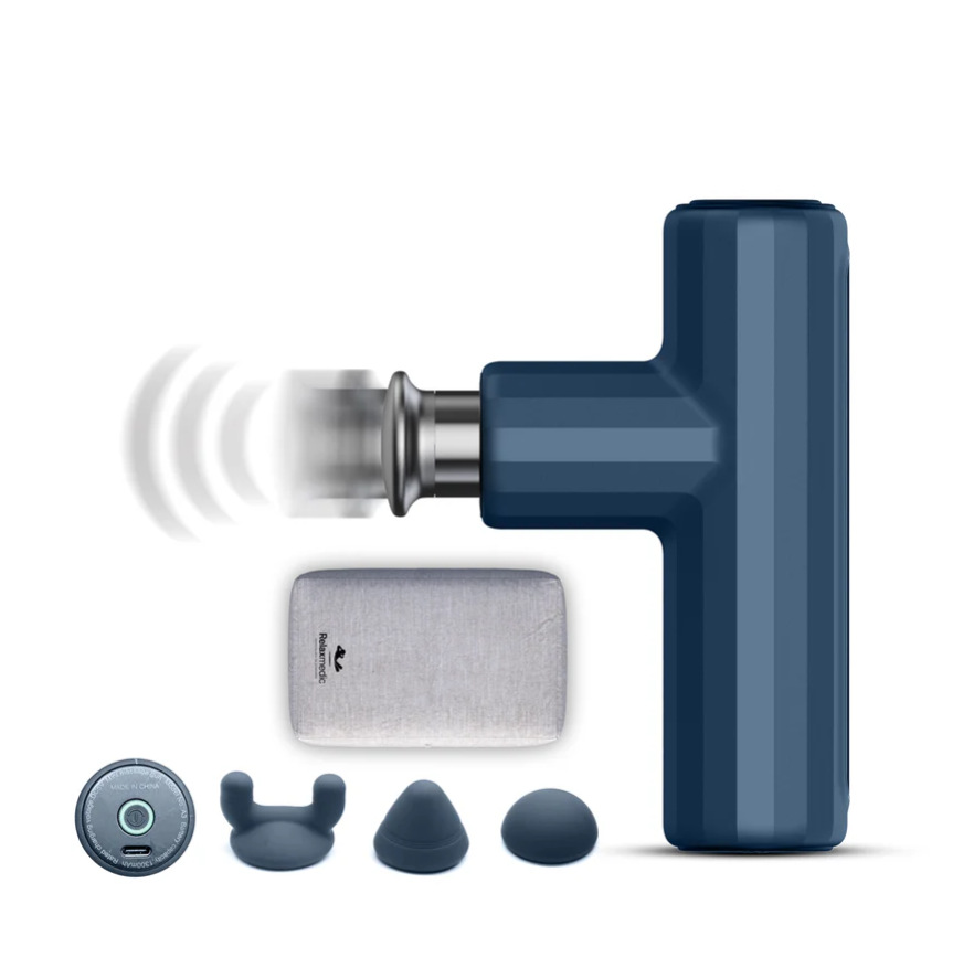 Massageador Pistola Mini Deep Therapy - Relaxmedic