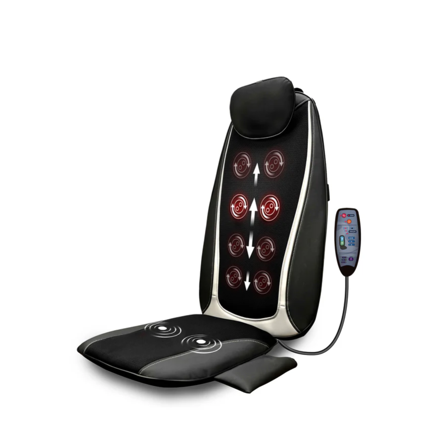Assento Massageador Shiatsu - R18 - Relaxmedic