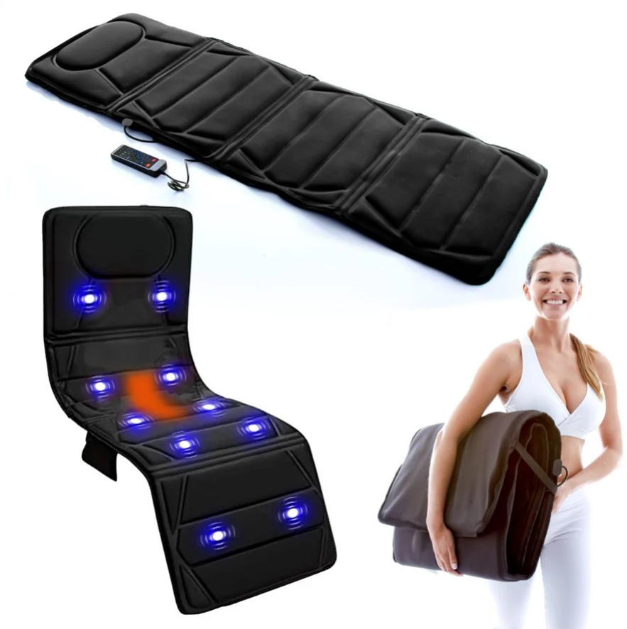 Esteira Massageadora 10 Motores - Relaxmedic