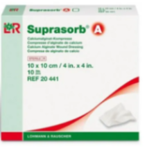 Suprasorb A - Curativo de Alginato de Cálcio Estéril