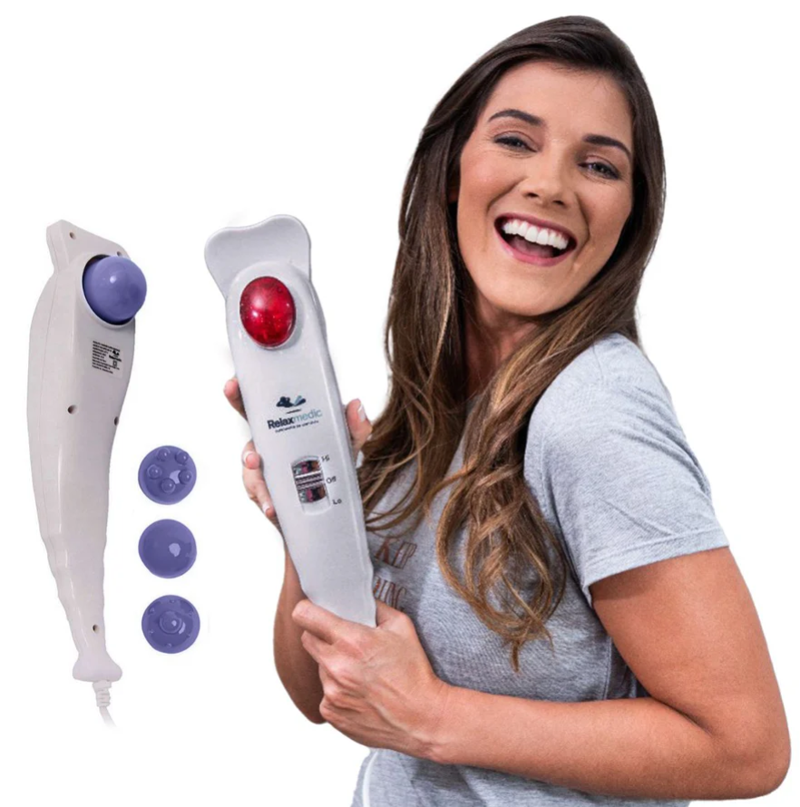 Massageador Elétrico Hammer - Relaxmedic