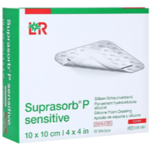 Subrasorb Espuma de Silicone com Borda